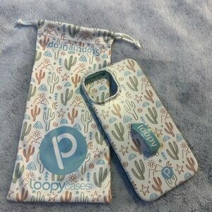 iPhone 14 Loopy case - Desert Bliss